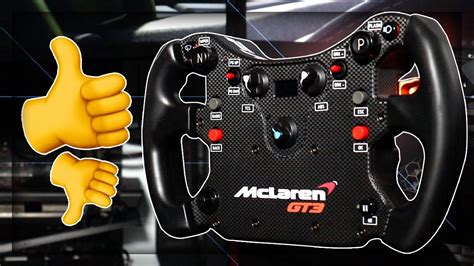 Is The CHEAPEST Fanatec Wheel Any Good McLaren GT3 V2 Review YouTube