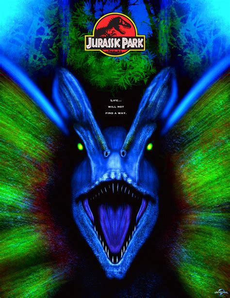 Jurassic Park Poster Jurassic Park 1993 Jurassic World 2015 Jurassic