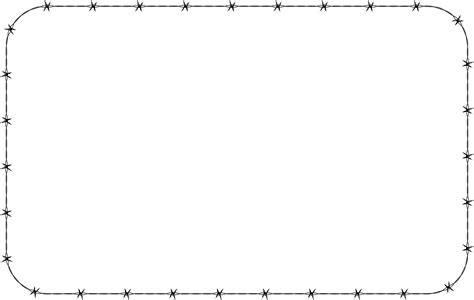 Barbed Wire Png Border Free Transparent Barbed Wire Borderpng Images