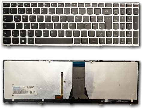 Tastatur Für Ibm Lenovo Ideapad Z51 70 M50 70 Z50 70 Z50 75 E50 80 E51