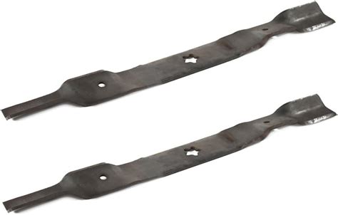 Terre Products 2 Pack High Lift Lawn Mower Blades 42