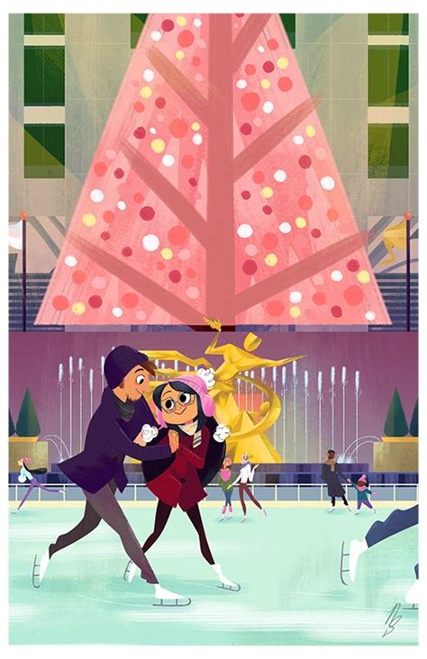 Ice dancing, at one time, resembled ballroom dancing on the ice but has become more and more athletic. Ice Skating in New York by NickSwift on DeviantArt ...
