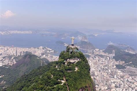 Rio De Janeiro Christ Redeemer Editorial Stock Photo Image Of
