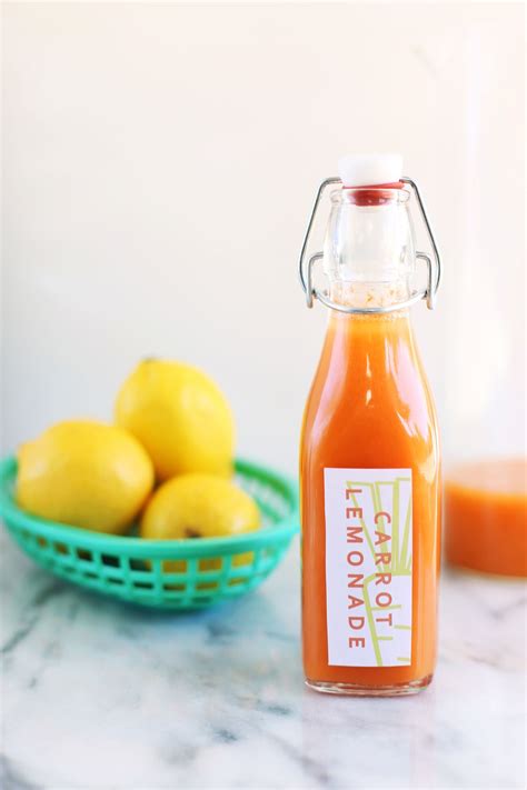 Carrot Lemonade Favors With Kitchenaid — Kristi Murphy Diy Blog