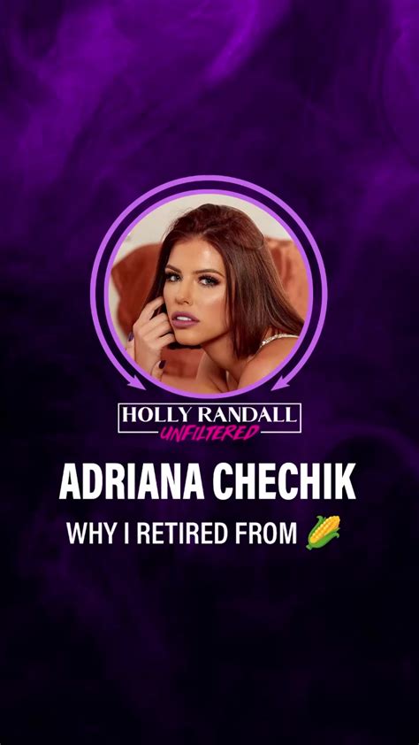 All Good Things Must Come To An End But Adriana Chechiks Legendary