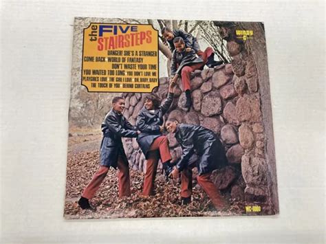 The Five Stairsteps Lp Mono 1967 Vinyl 7 0 Sleeve 5 0 45 00 Picclick