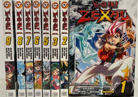 Yu Gi Oh Yugioh Zexal Vol1 35 9 English Manga Graphic Novels Set New Ebay