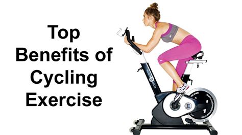 Top Benefits Of Cycling Exercise Youtube