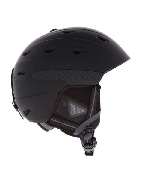 Cairn Maverick Skihelm Unisex Mat Black Zwart Skiwebshop