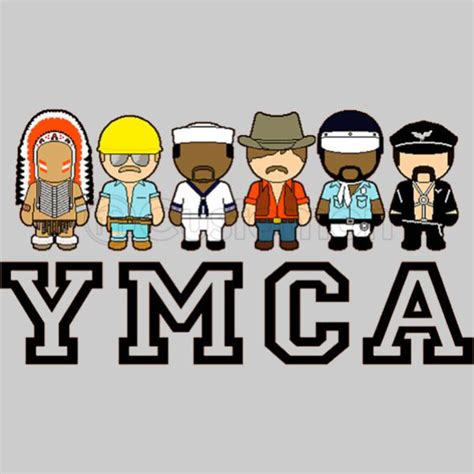 Ymca Village People Kids Sweatshirt
