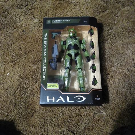 Halo The Spartan Collection Master Chief Action Figure Hlw0018 1499