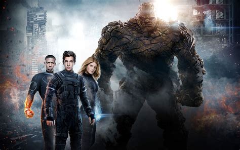 The Fantastic Four 2015 Wallpapers Wallpaper Cave