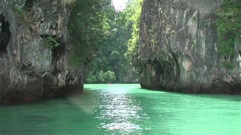 Hong Island Lagoon Thailand 2011 Youtube