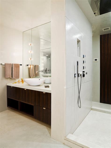 Shower Spaces Contemporary Bathroom New York By Concreteworks