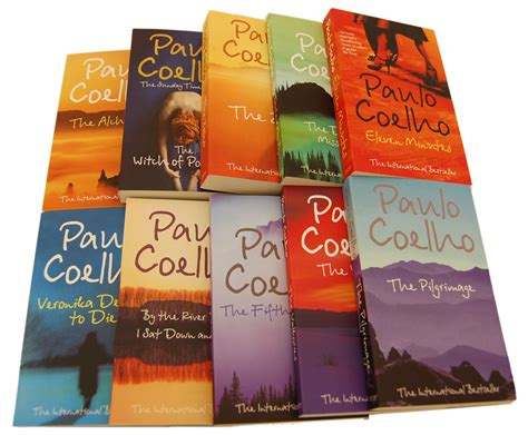 Paulo Coelho Collection 10 Books Set New Paulo Coelho Books Paulo