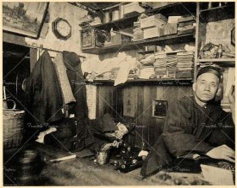 Chinese Opium Den 1894