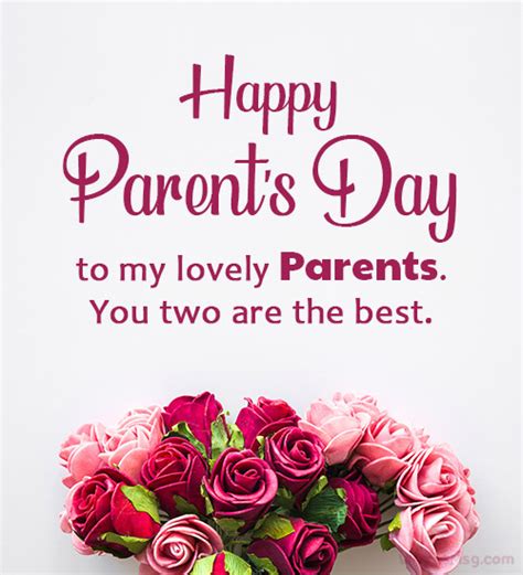 100 Happy Parents Day Wishes And Quotes 2023 Wishesmsg