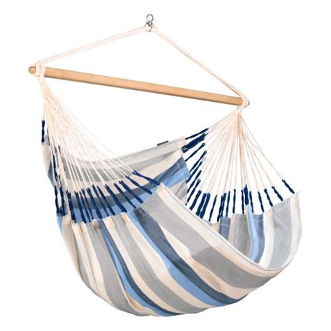 Domingo Weatherproof Lounger Standard Hammock Chair Sea Salt Swings