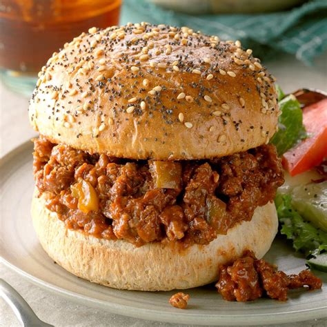 Flavorful Sloppy Joes Recipe How To Make It Taste Of Home