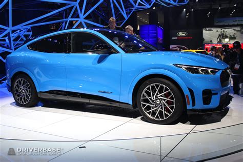 2021 Ford Mustang Mach E Gt Electric Suv At The Los Angeles Auto Show