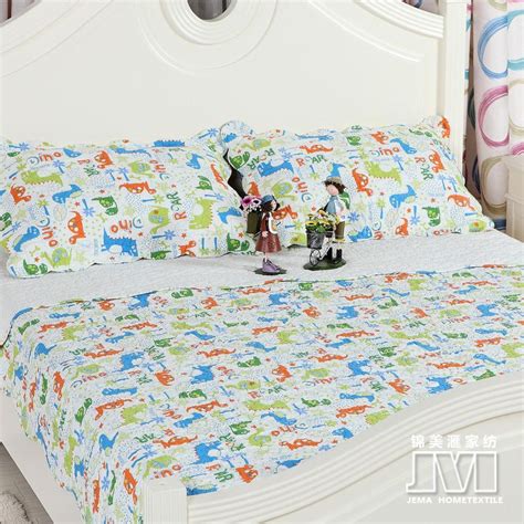 Buy from the range of satin finish cotton, polycotton, cotton bed sheets & bedding ✯ discount range from 30% to 50% ✯ best quality. Little Dinosaur White Dinosaur Bedding Set [103801000029 ...