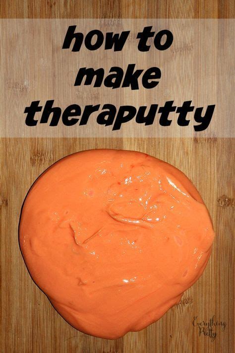 Therapy Putty Aba Therapy Therapy Tools Physical Therapy Pediatric