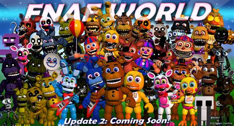 Fnaf World Fnaf World Update 2