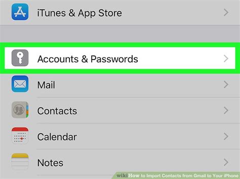The above method syncs all the contacts that are saved in your google account to your. How to Import Contacts from Gmail to Your iPhone: 14 Steps