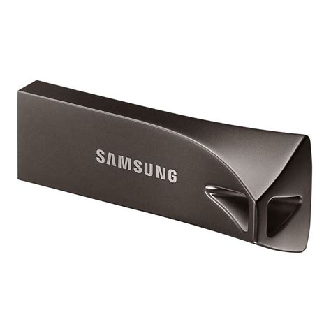 256gb Samsung Usb Stick Bar Plus Usb 31 Retail Titangrau 256gb