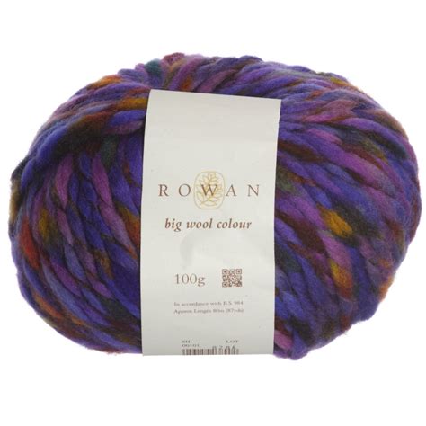 Rowan Big Wool Colour Yarn At Jimmy Beans Wool