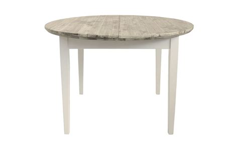 Made from solid oak, french ornate detailing and painted black, distressed to replicate the passing of time. Florence large round/oval extended table. White kitchen ...