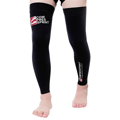 buy compressprint cycling leg warmers sport protective calf compression sleeves