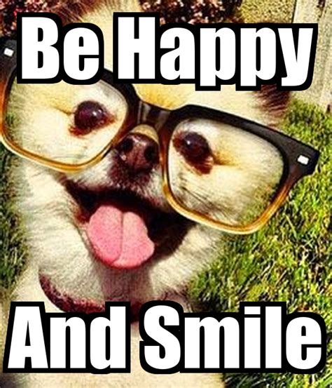 This is a number one rule for all of us. Be Happy And Smile - KEEP CALM AND CARRY ON Image Generator