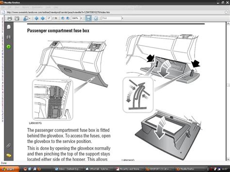 To access the fuses, remove the cd holder and cubby box floor. Land Rover Fuse Box Location - Wiring Diagram Schemas