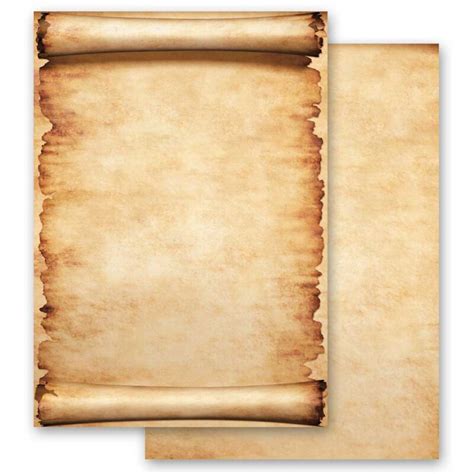 Stationery Paper Parchment Din A4 Format 20 Sheets Buy Online P