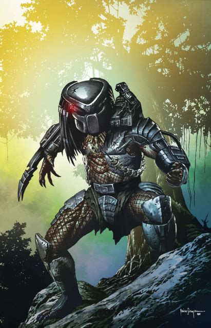 Predator Character Comic Vine