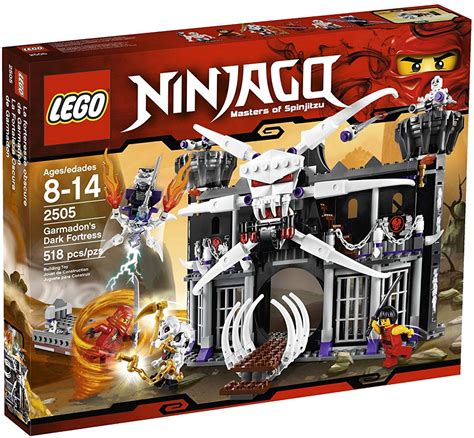 Lego Ninjago Garmadons Dark Fortress Set 2505 Toywiz