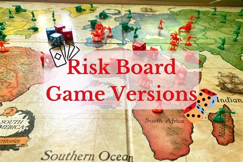 Best Risk Board Game Versions Based On Real Player Reviews Boards