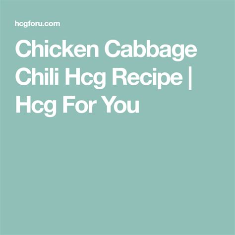 It contains fatty acids vitamin e to make a dream coat formula for soft let's explore a few reasons cat owners might have for considering adding more fiber to their cat's diet. Chicken Cabbage Chili Hcg Recipe | Hcg For You | Chicken and cabbage, Hcg recipes, Hcg