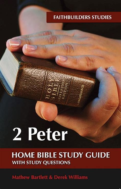 2 Peter Bible Study Guide Ebook Mathew David Bartlett