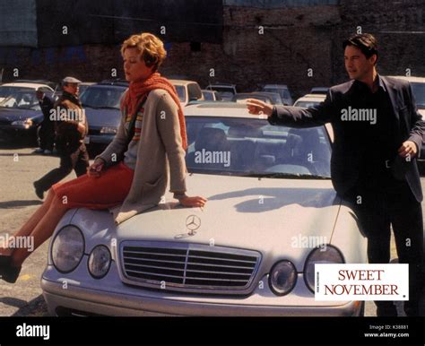 Sweet November Charlize Theron Keanu Reeves Date 2001 Stock Photo Alamy