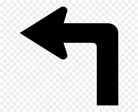 Left Turn Arrow Clip Art
