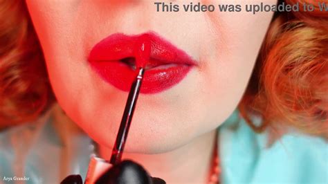 Asmr Video Lipstick Process Milf With Braces Fapcat