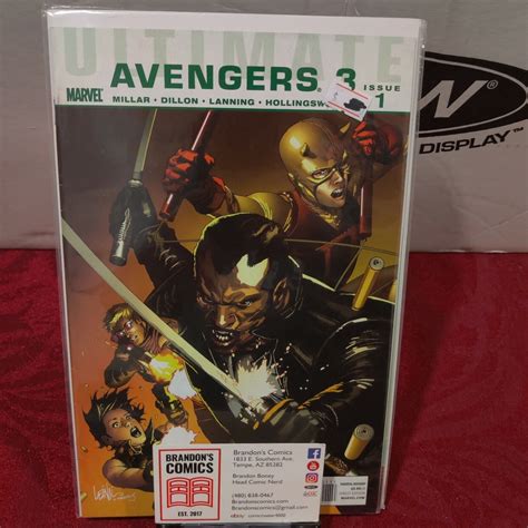 Ultimate Avengers 3 1 Ebay