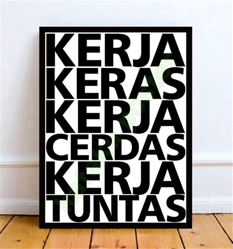 +84 Gambar Hiasan Dinding Kata Motivasi  Katamottivasi