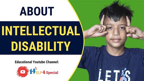 Mental Retardation Intellectual Disability Special Education Help 4