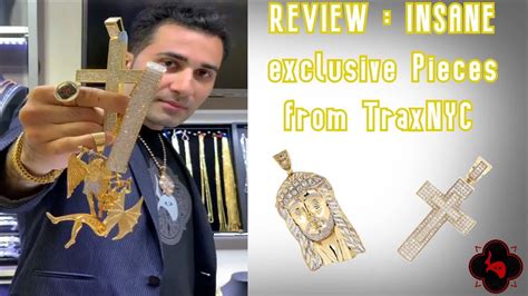 Review Insane Exclusive Pieces From Traxnyc Youtube