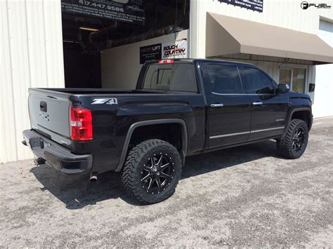 Gmc Denali Hd Maverick D538 Gallery Fuel Off Road Wheels