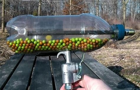 Do not work with high pressure air unless you have suitable training. Create A DIY Airsoft Gun With A Soda Bottle - Geeky Gadgets