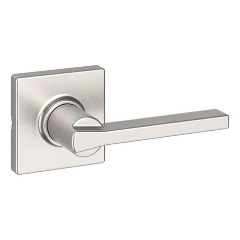 Weiser Casey Satin Nickel Passage Door Lever Handle 9glc1010 071 Réno